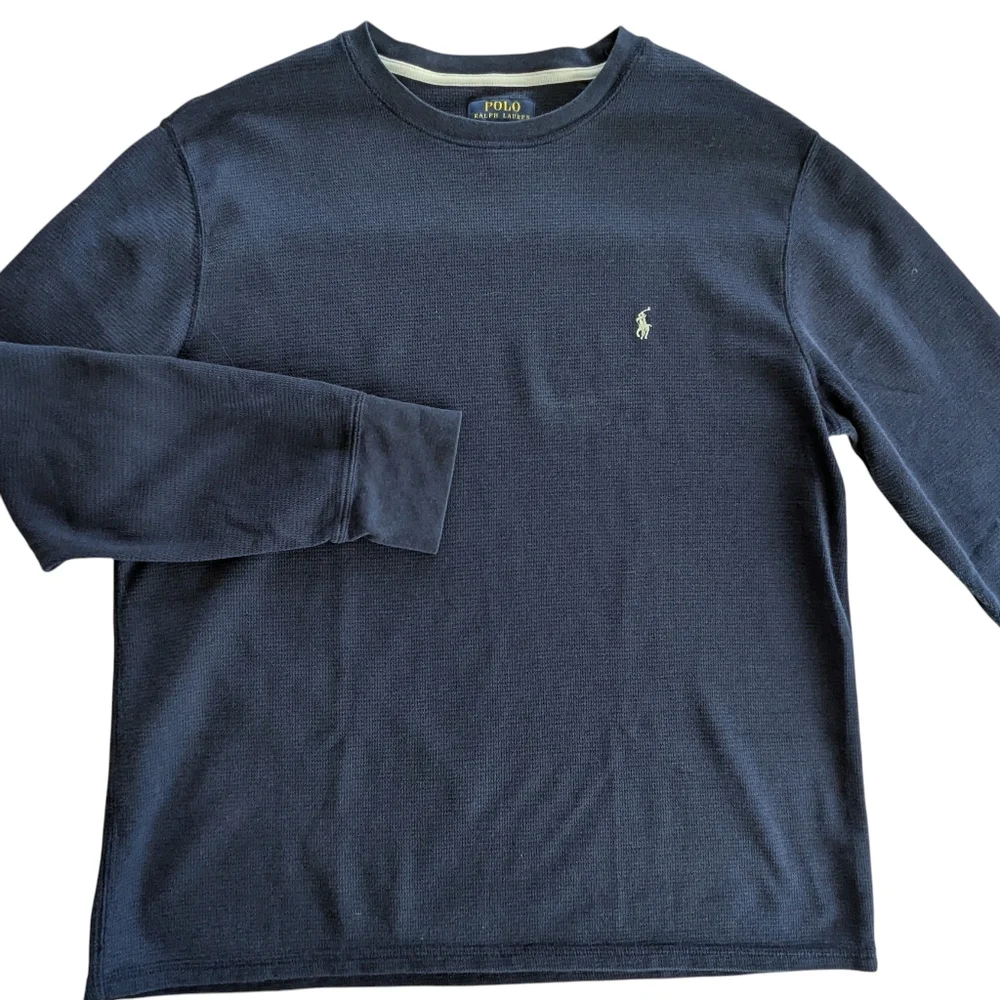 Polo Ralph Lauren Waffle Knit Sweater Size Large